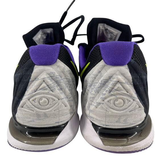 Nike Court Air Zoom Vapor X Kyrie 5 Sneaker NYC US Open 2019 Mens Size 12 - Picture 9 of 13